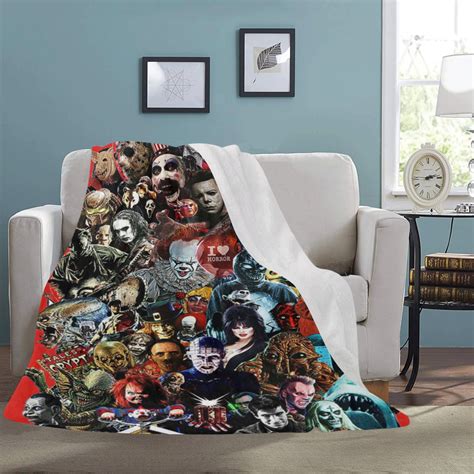 horror blanket